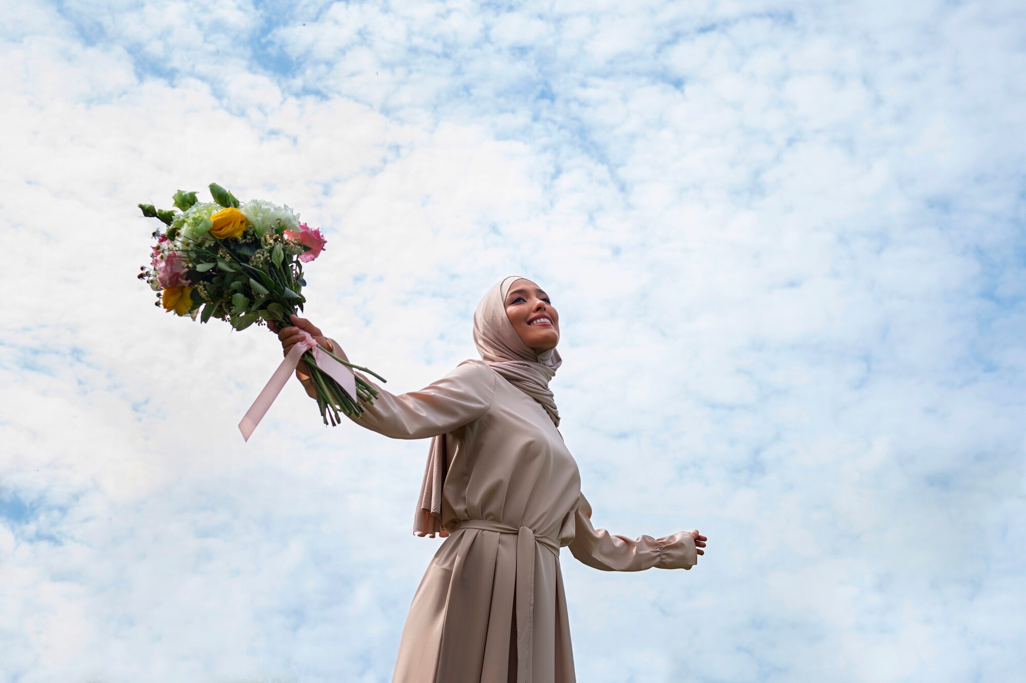 Matahari terbit dan aktivitas pagi